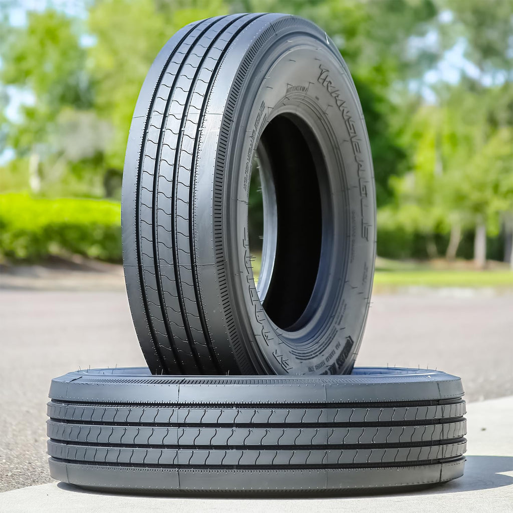 4 x All Season 12 Ply All Steel Tires C8768
