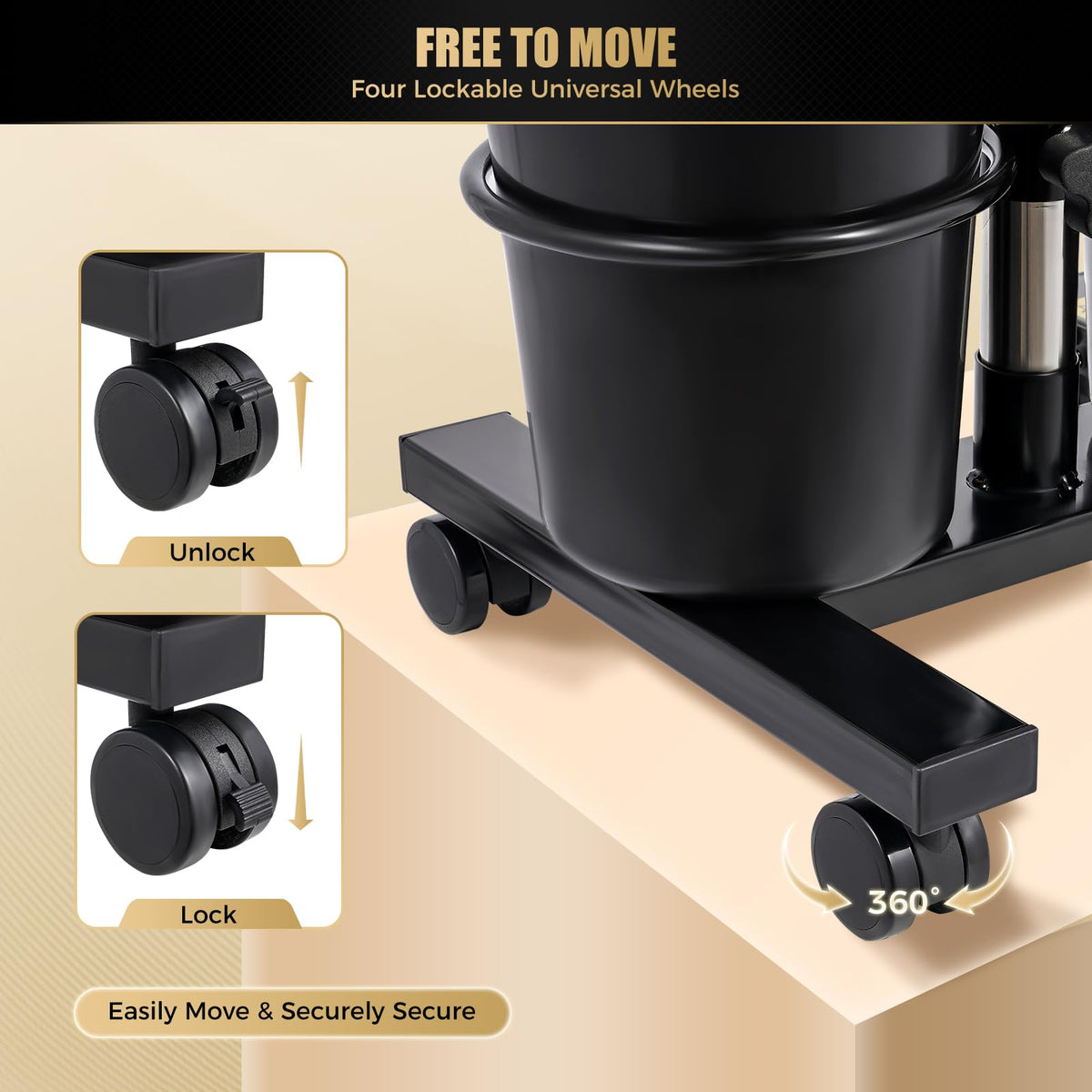 Portable Shampoo Basin with 2 Buckets L348