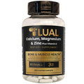 Calcium Magnesium Zinc Vitamin D3 250 Coated Caplets A59964