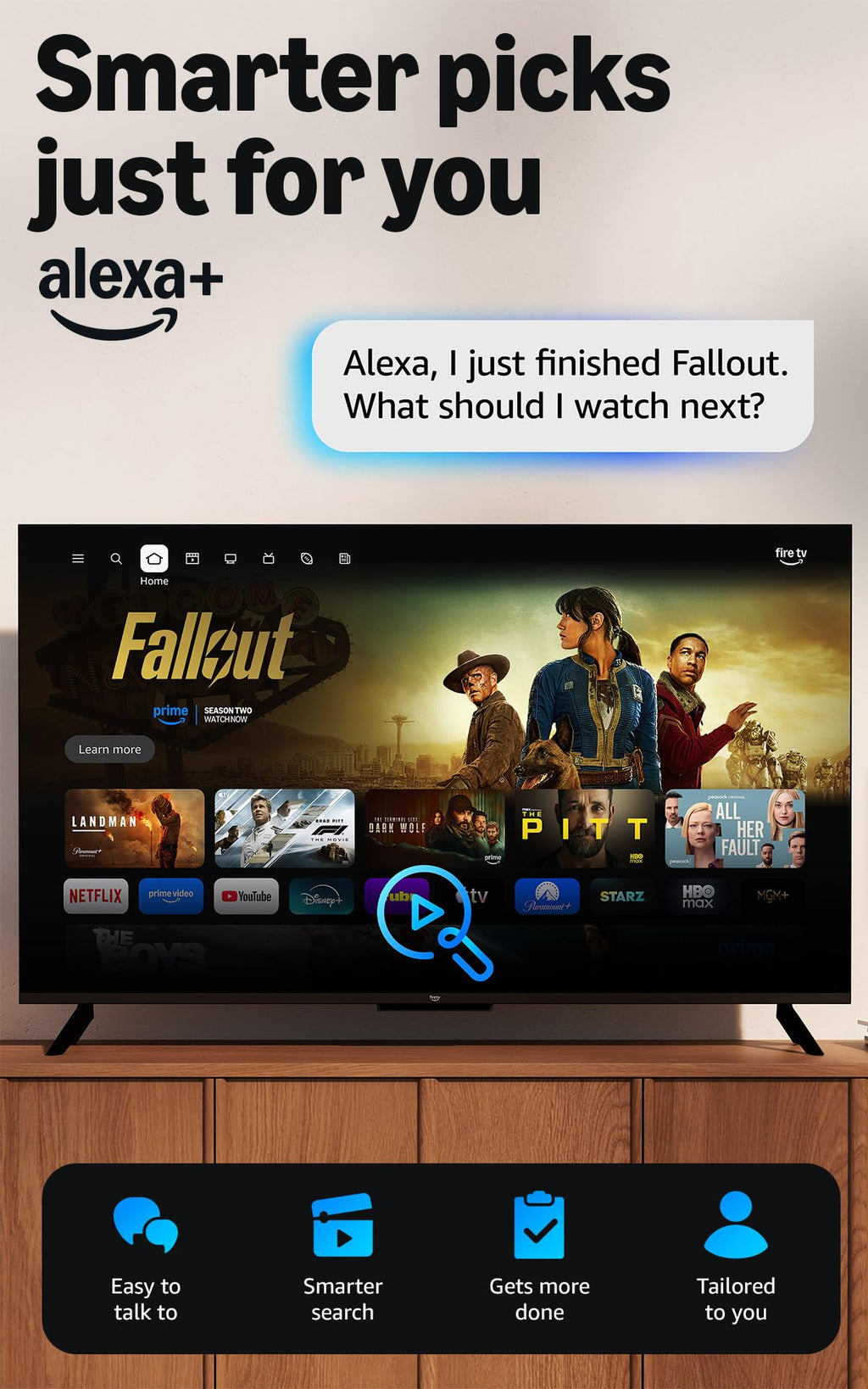 32" HD Smart TV with Alexa Remote Z7337