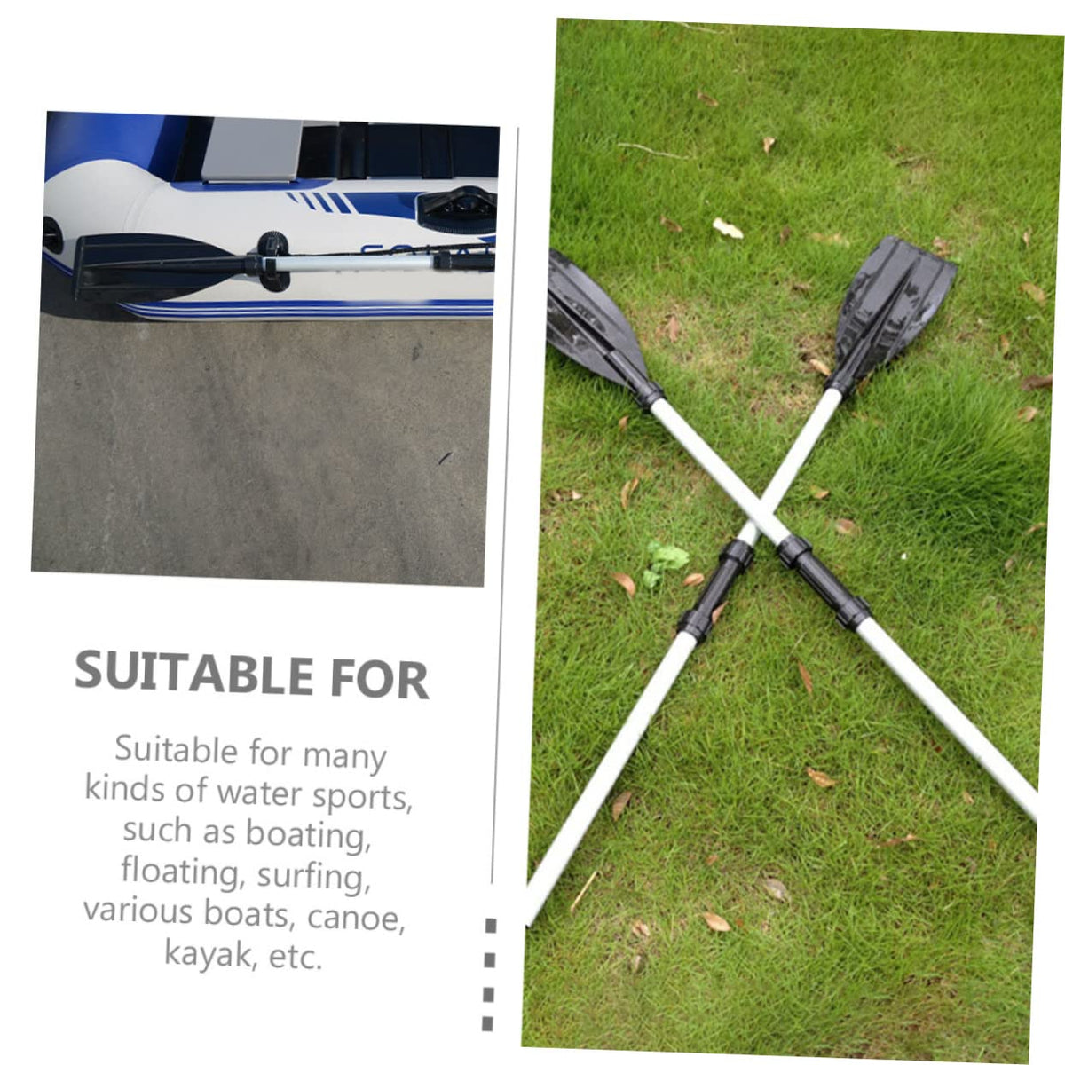 Telescopic Aluminum Alloy Kayak Paddles P56156