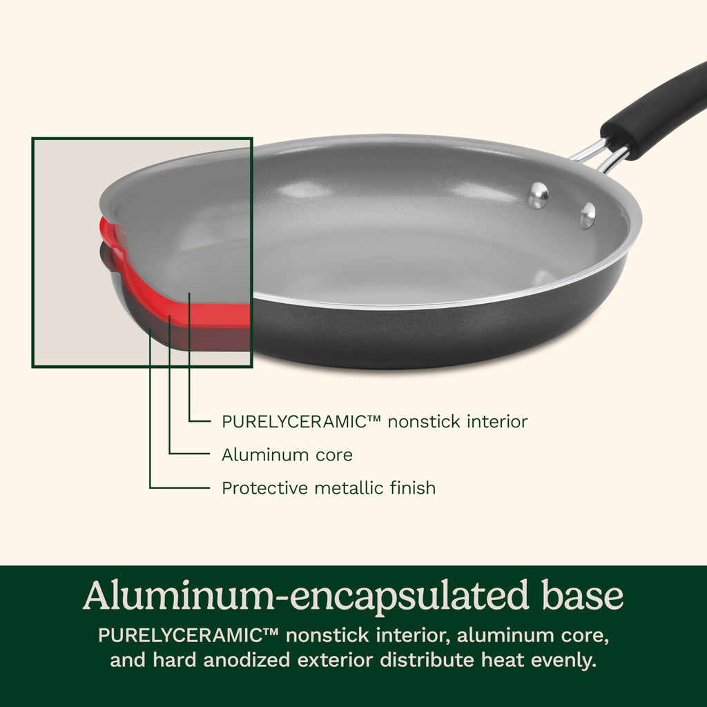 12-Piece Ceramic Nonstick Set A886