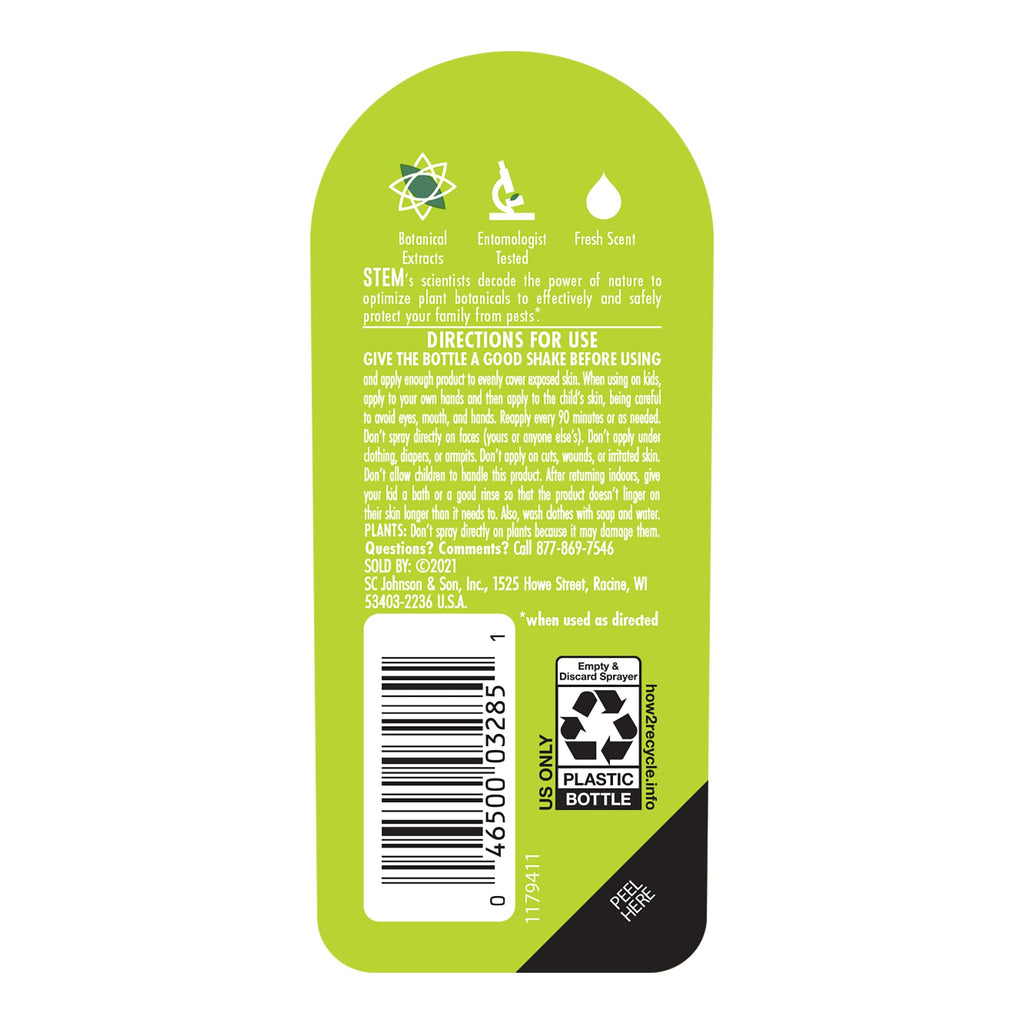 Mosquito Repellent Spray with Botanical Extracts 4 fl oz B7923