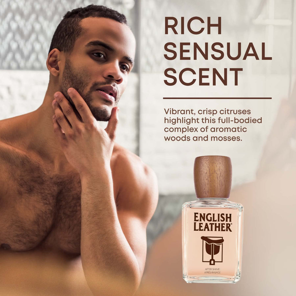 Leather Aftershave Splash D8019