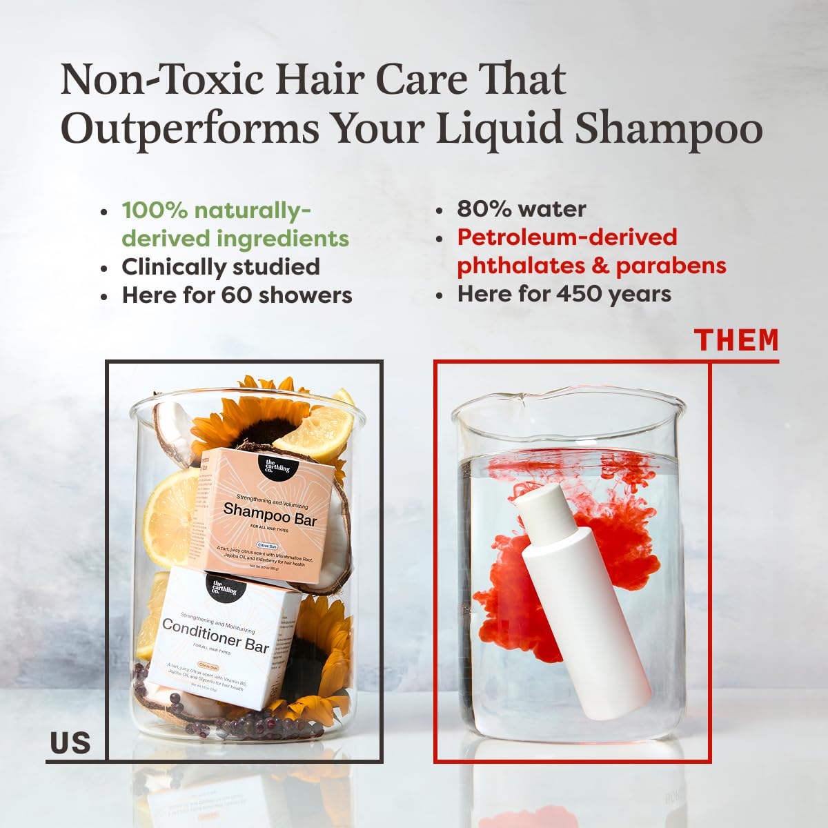 Shampoo & Conditioner Bar Set Y459959