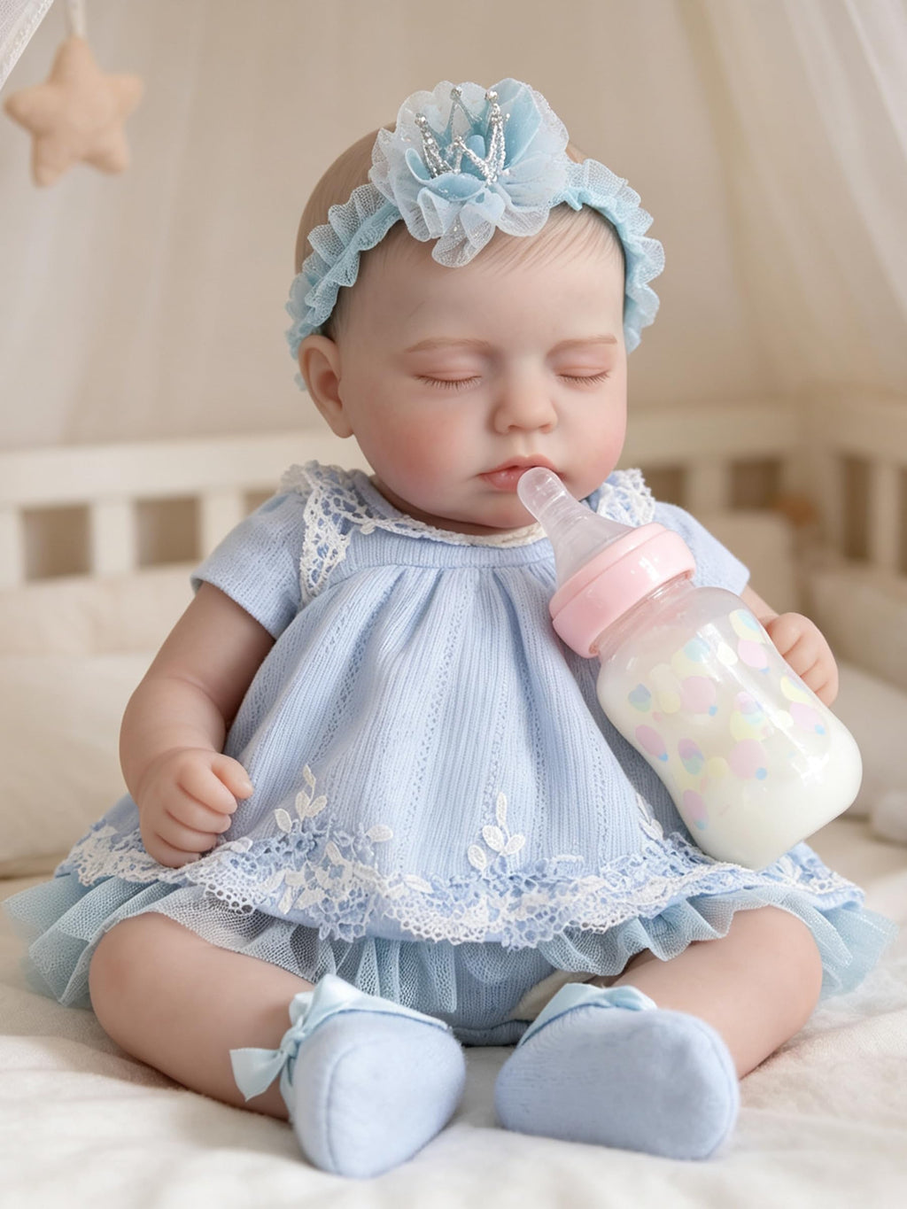 Blue Baby Doll Clothes 17-20 Inches V394657