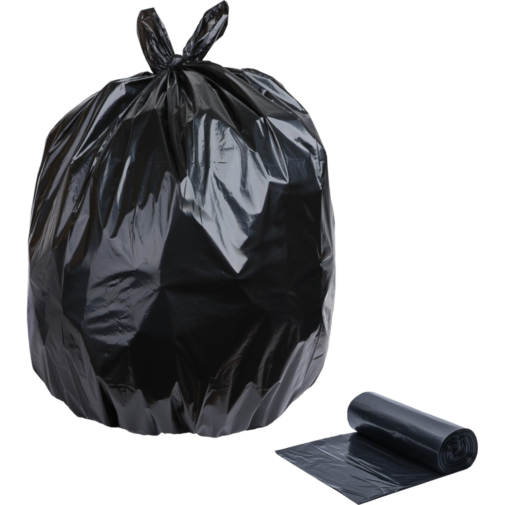 Black 55-60 Gallon Trash Bags Pack of 100 L9032