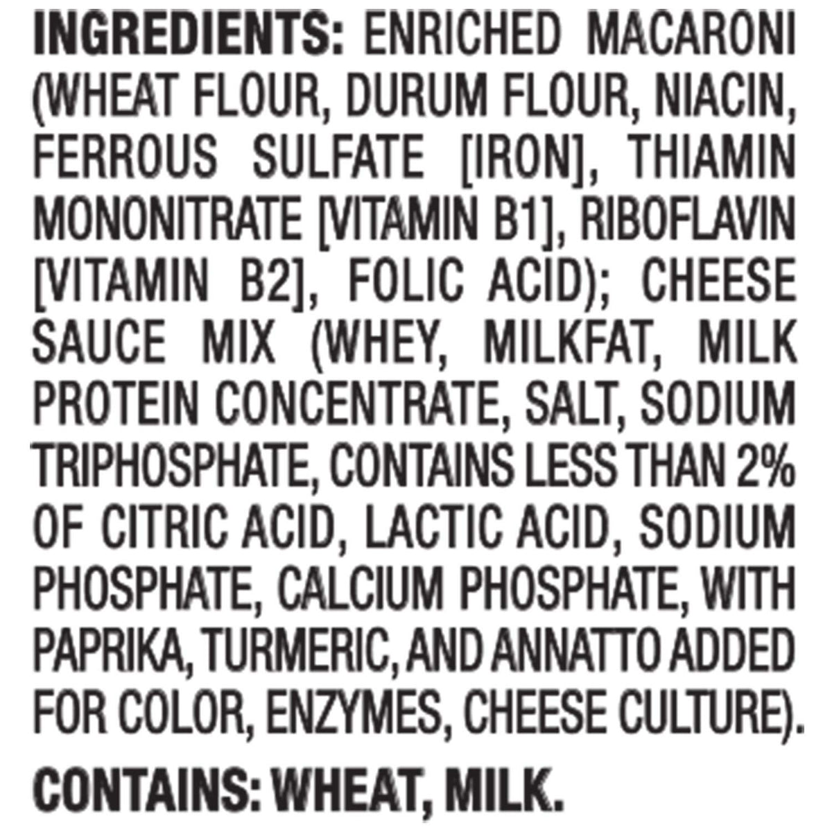 Macaroni & Cheese Dinner 24 ct 7.25 oz O137555
