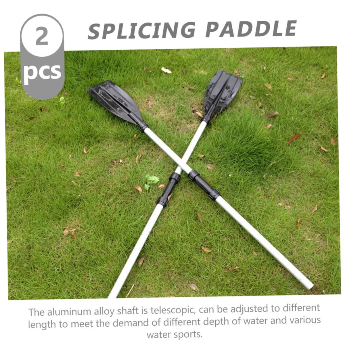 Telescopic Aluminum Alloy Kayak Paddles P56156