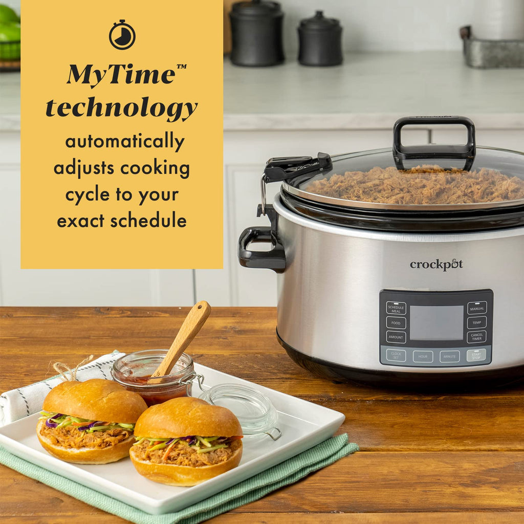 7-Quart Programmable Slow Cooker with Locking Lid K503594