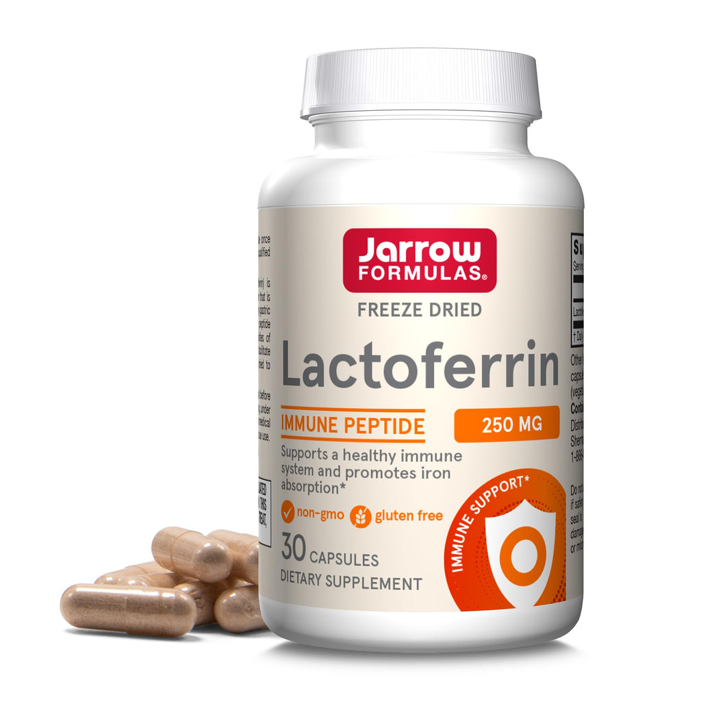 Lactoferrin Supplements 250 mg 30 Capsules D542240