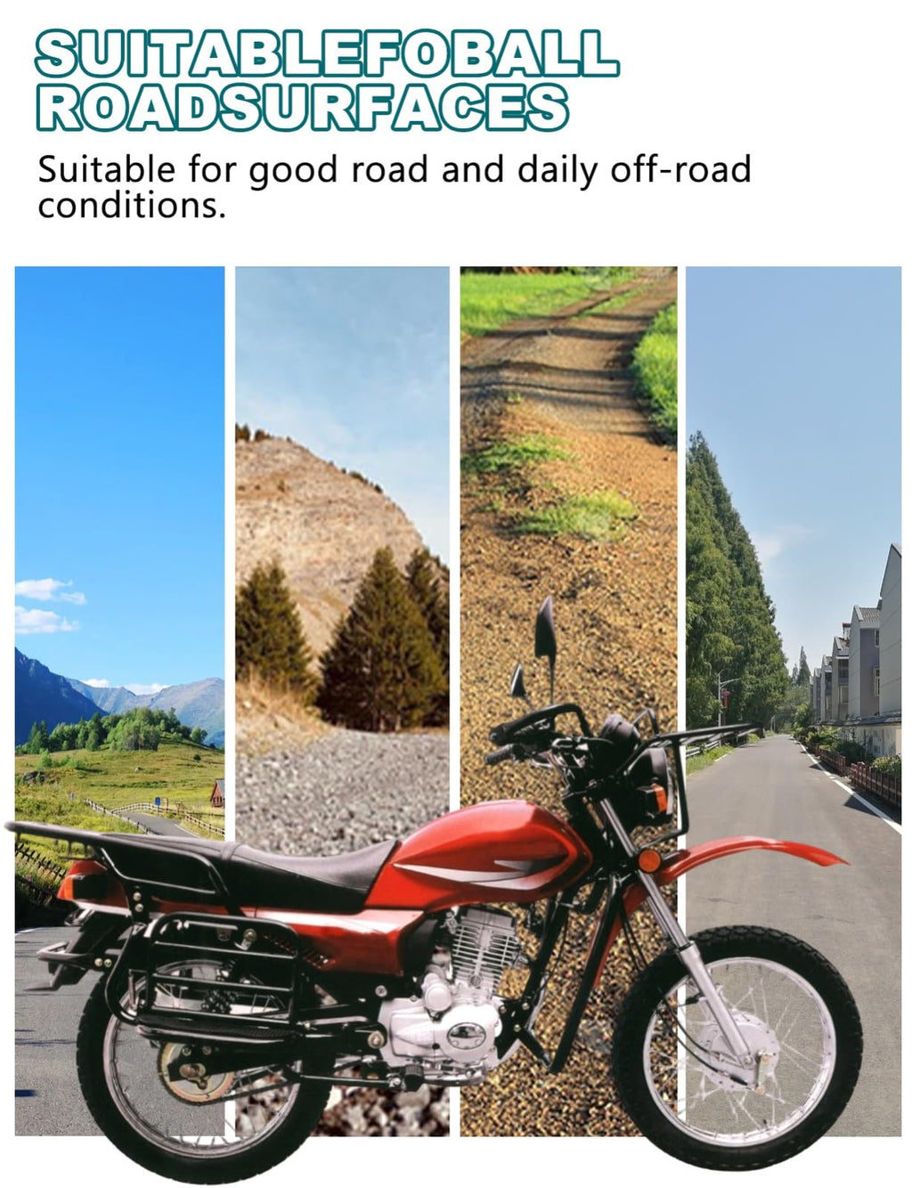 3.00-17 Off Road Motorcycle Tire and Inner Tube O540