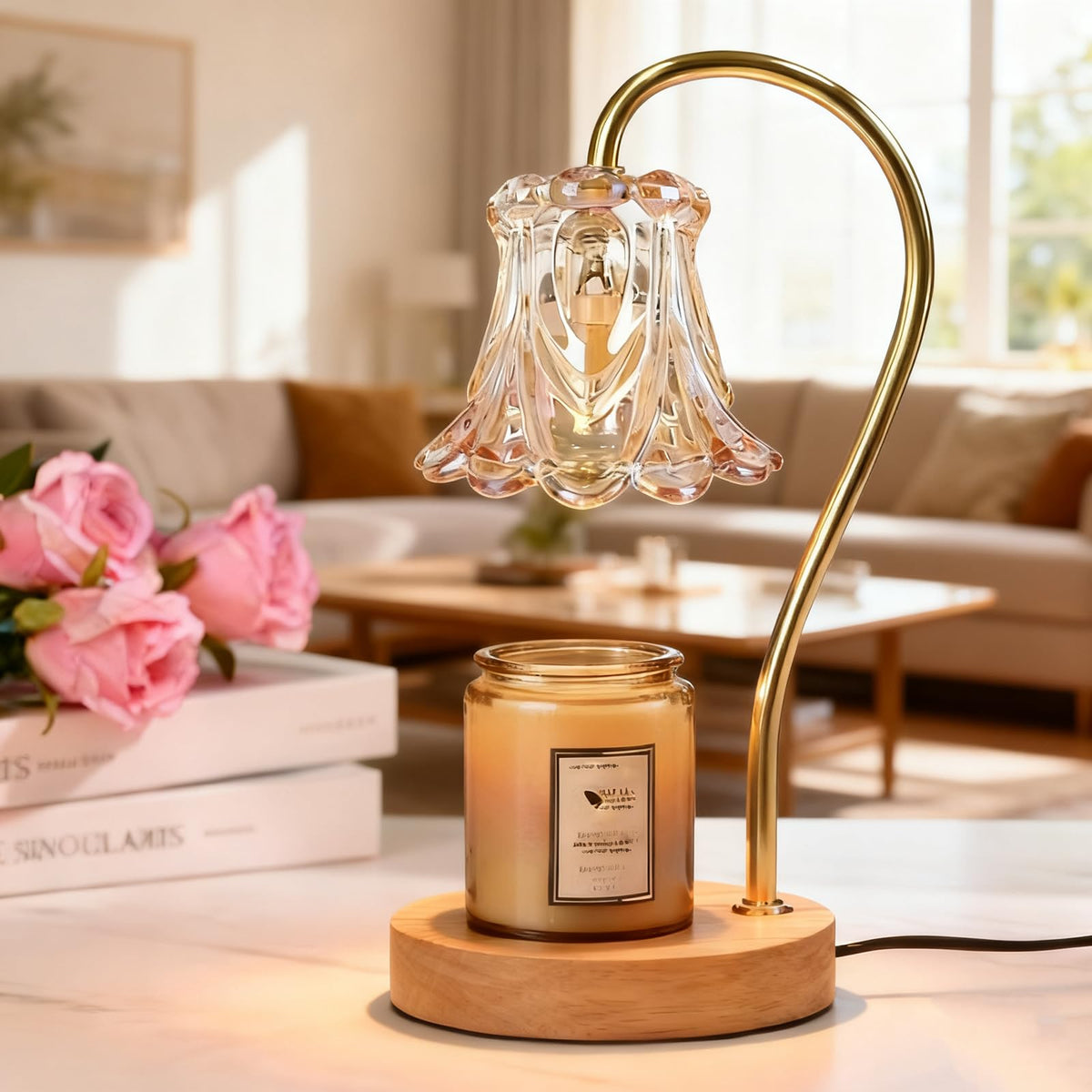 Candle Warmer Lamp with Timer Dimmable K390