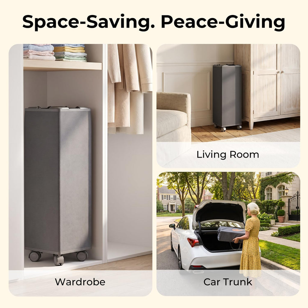 3-in-1 Pack and Play with Bassinet & Changing Table P4516