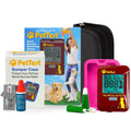 Pet Glucose Monitor Kit and Pink Bumper Case Q399149