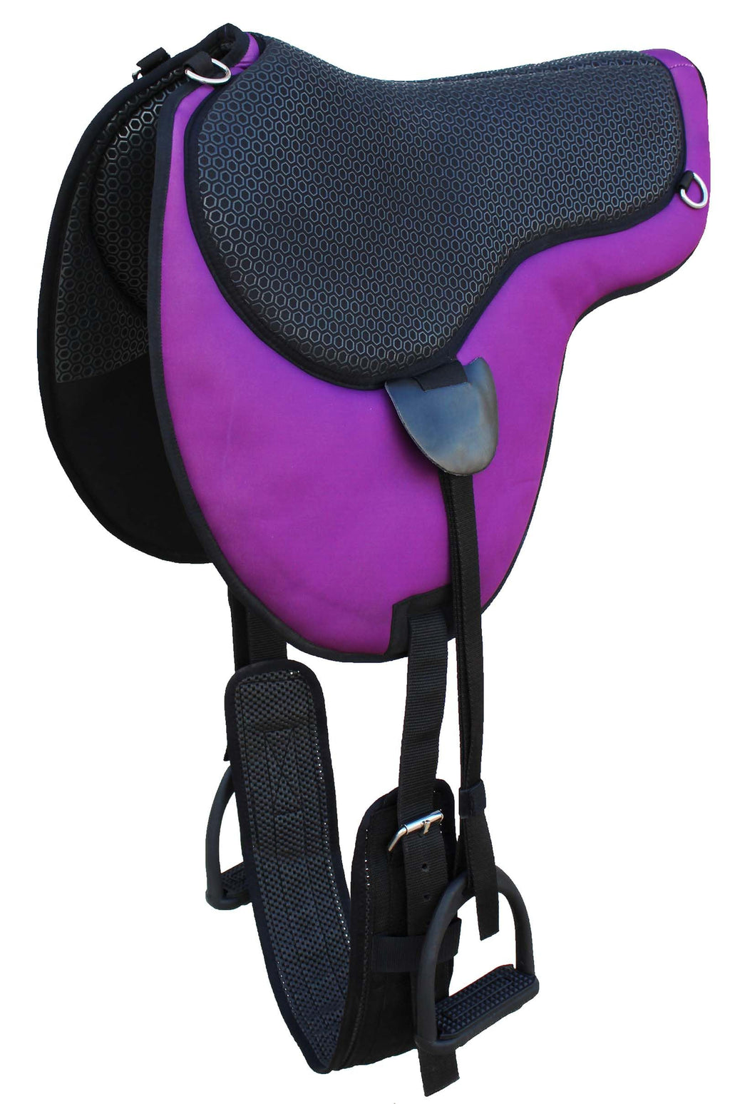 Neoprene Padded Anti-Slip Bareback Saddle Pad F516
