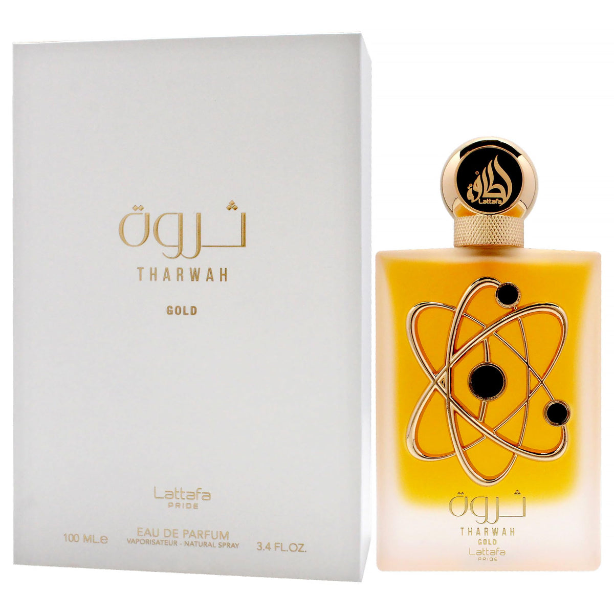 Gold Unisex Eau de Parfum Spray 3.4 Ounce B49521