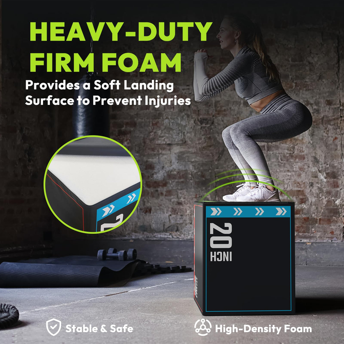 3-in-1 Plyometric Box L33382