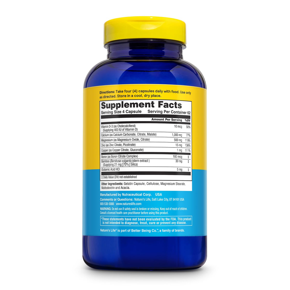 Cal Mag Zinc Complex 250 Count N758192