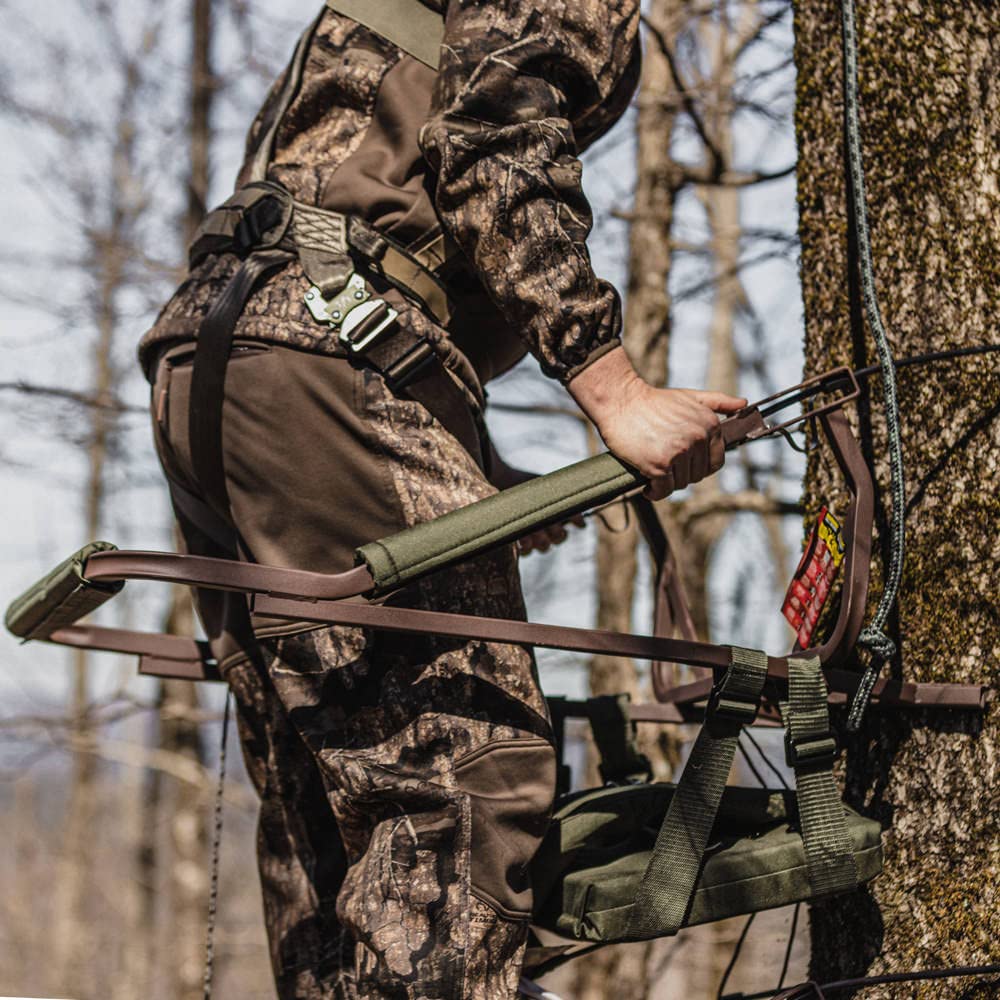 Steel Climbing Treestand W375016