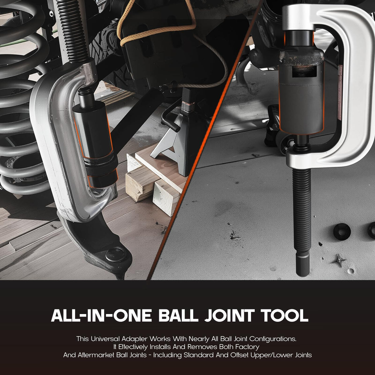 Ball Joint Service Adapter Set C1685