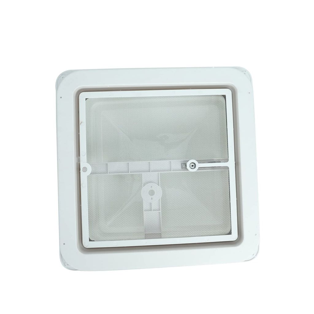 14" RV Roof Vent with White Lid I294