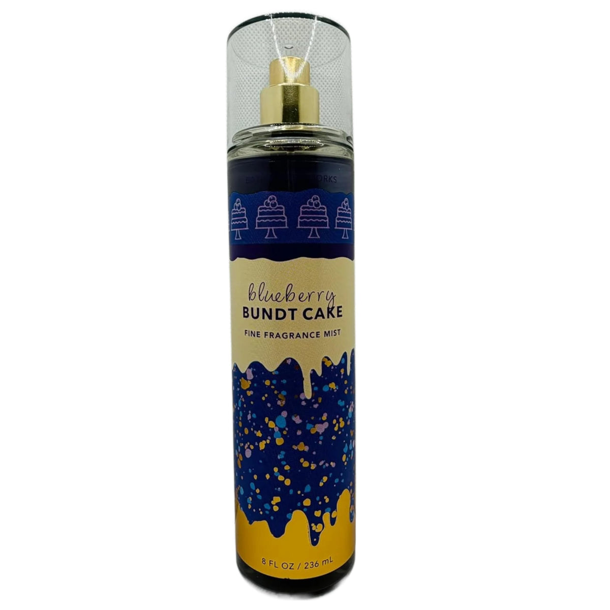 Blueberry Bundt Cake Fine Fragrance Mist 8 Oz S53318