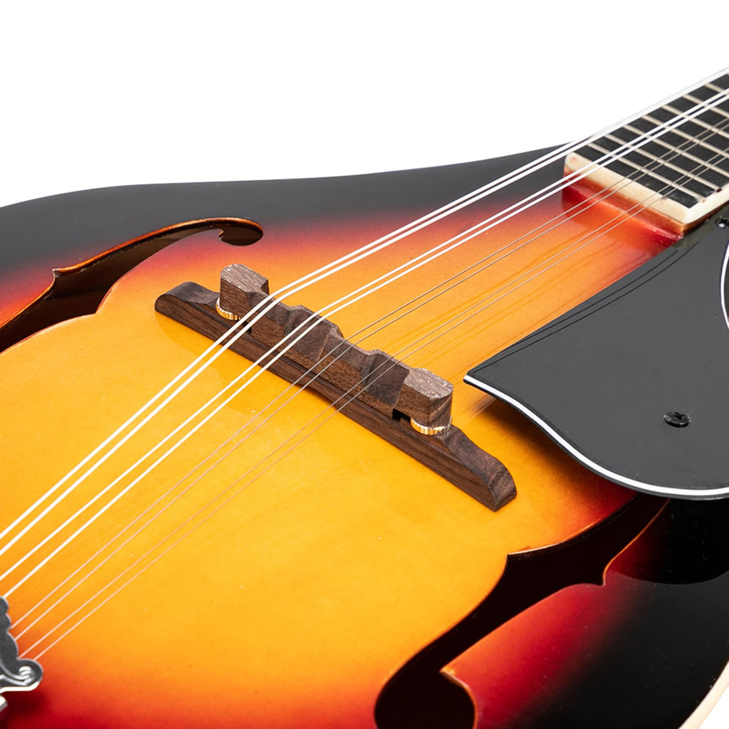 A Style Mandolin Musical Instrument with Guard Board Y115691