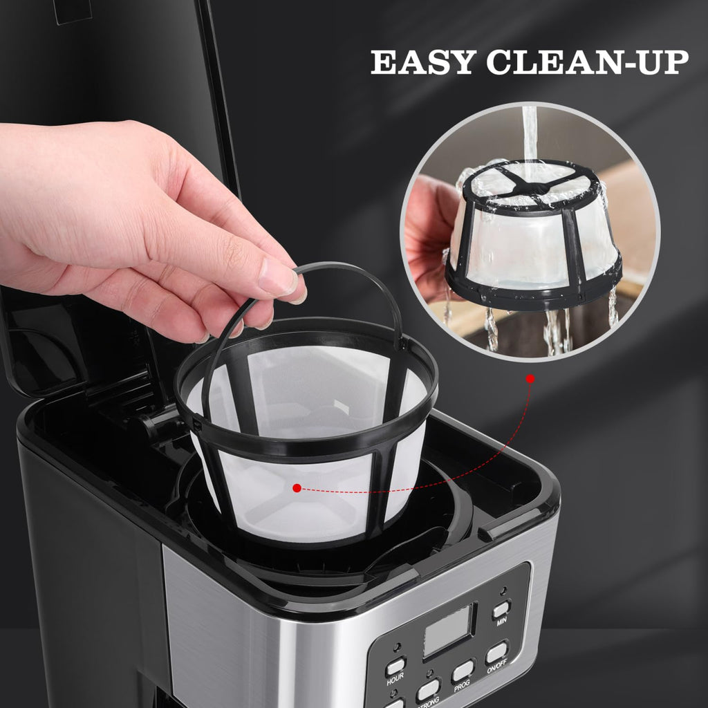 Programmable 12 Cup Drip Coffee Maker H472474