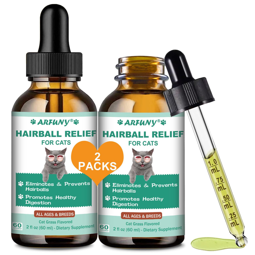 Hairball Treatment for Cats 120ML D60949