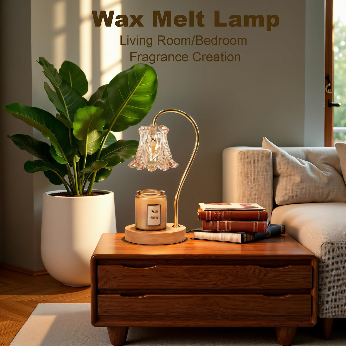 Candle Warmer Lamp with Timer Dimmable K390