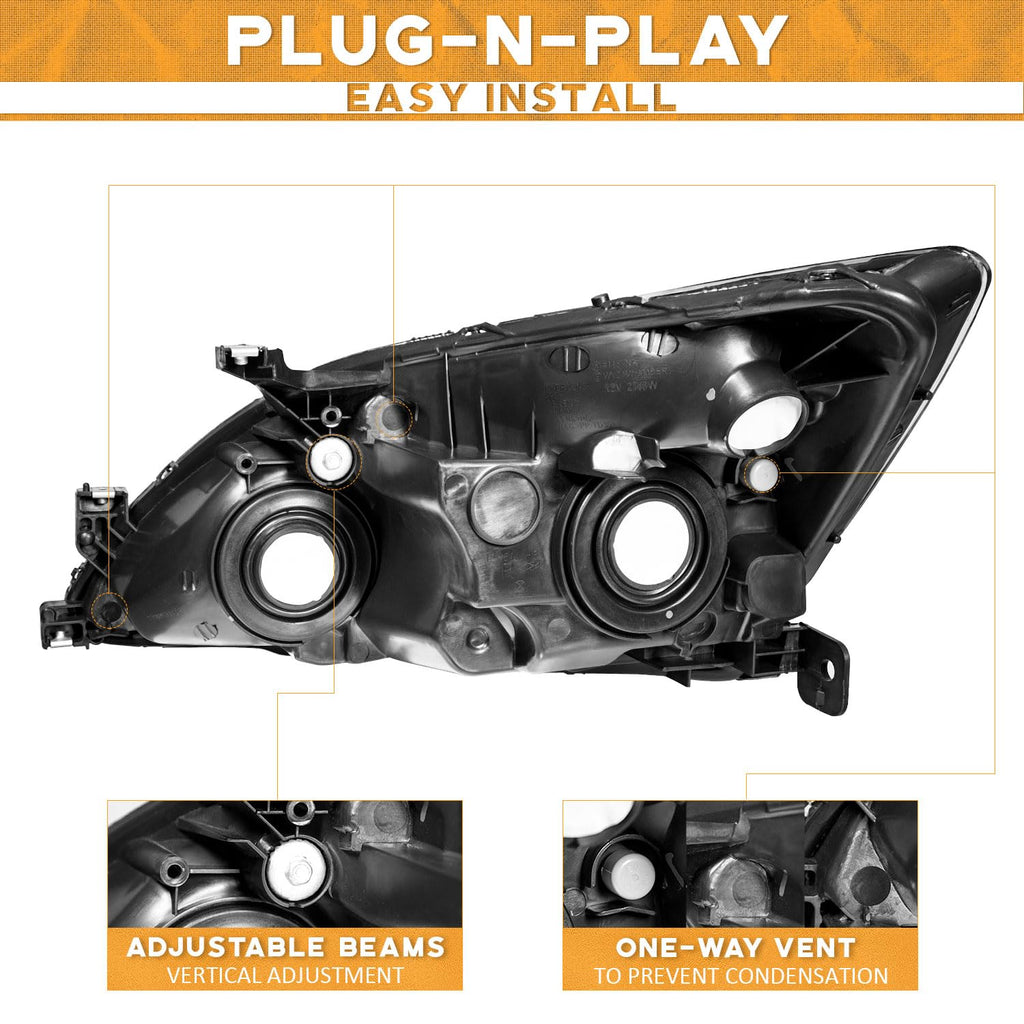 Headlights for Honda Accord I79973
