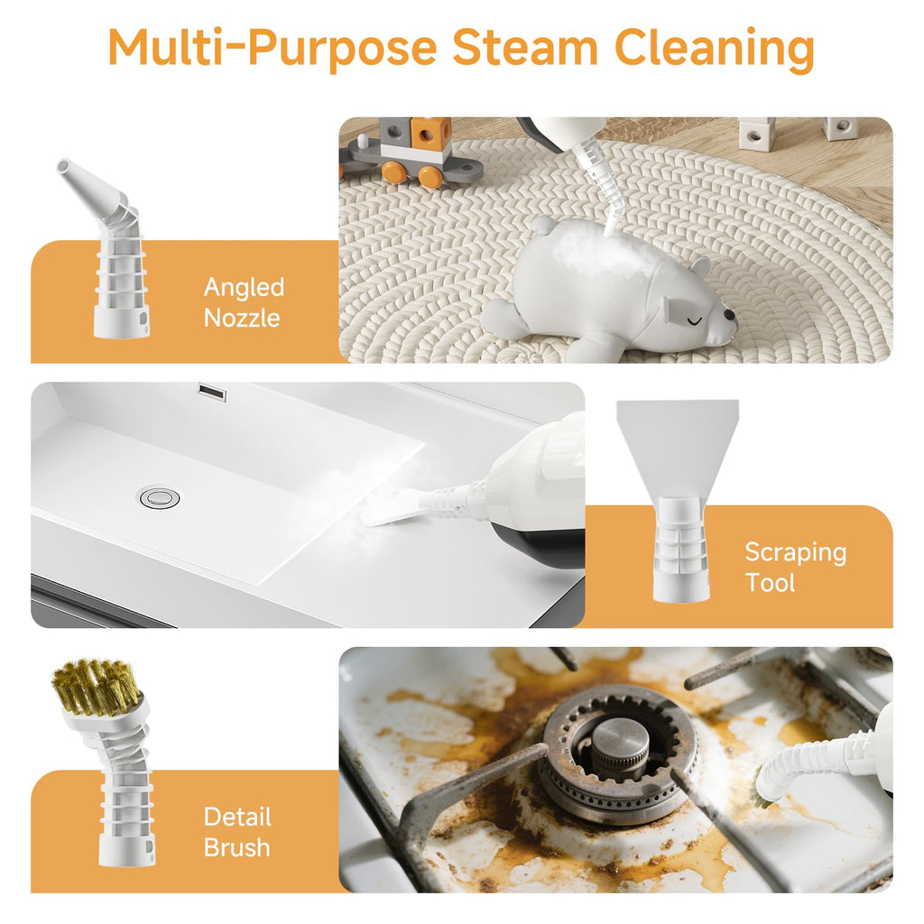 260°F Steam Mop Cleaner 16.9oz F3266