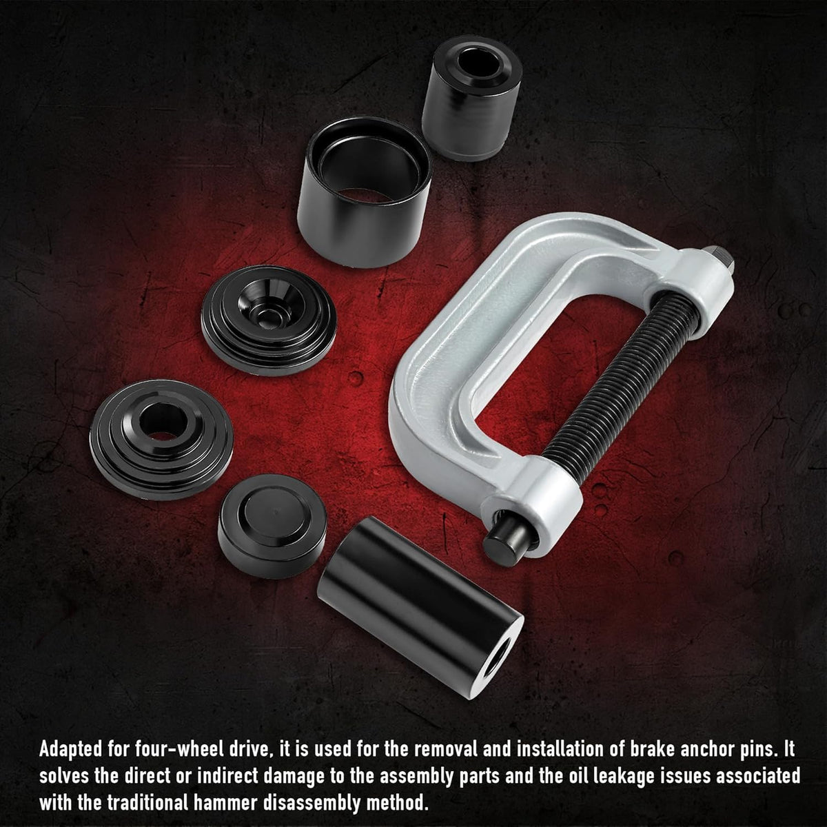 23PC Ball Joint Press Kit O7717