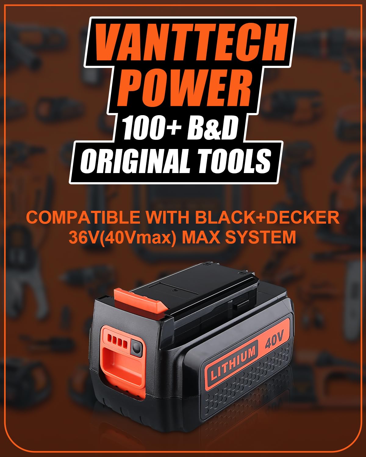 4.0Ah Replacement Battery A243