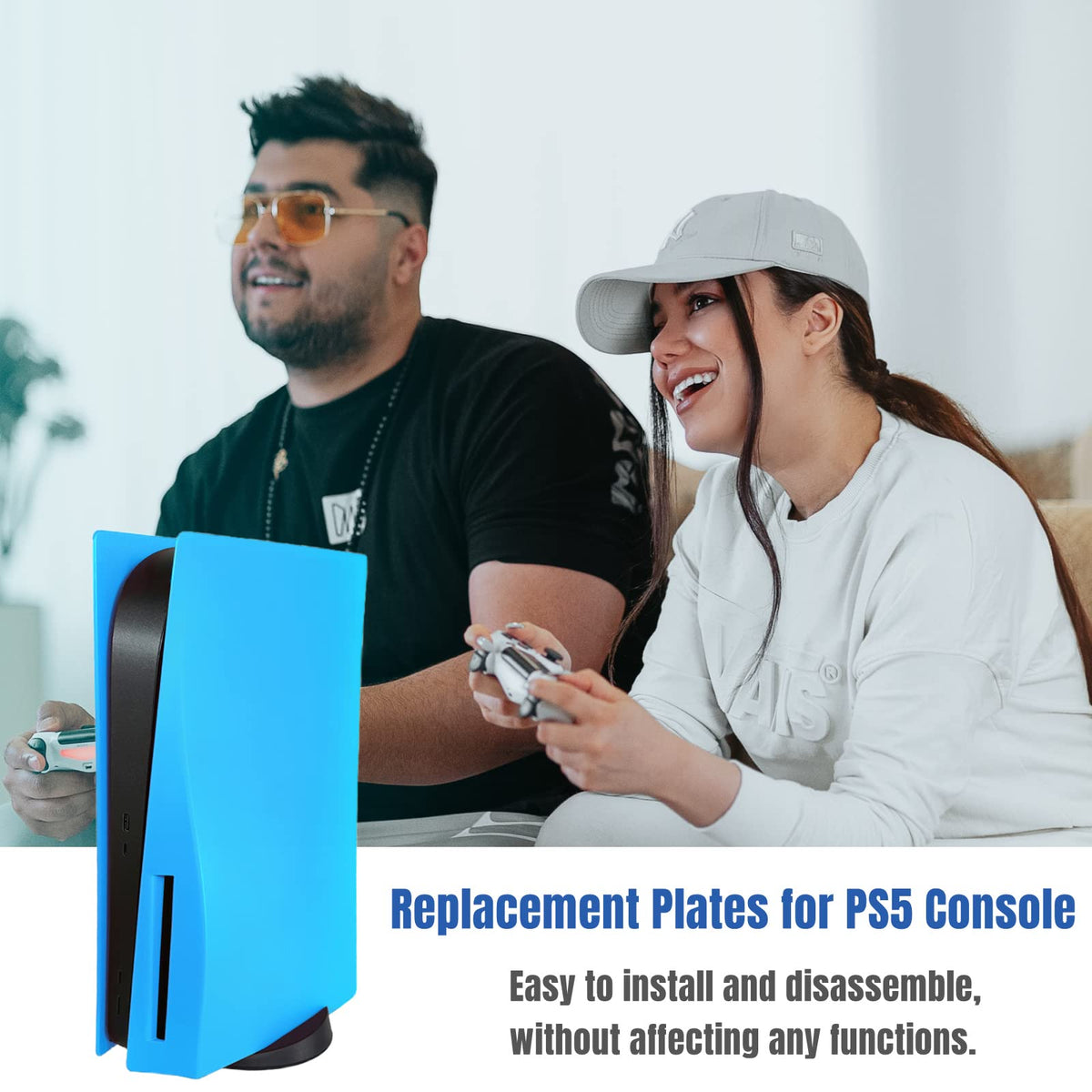Face Plates Cover Skins Shell Panels for PS5 Console X415400