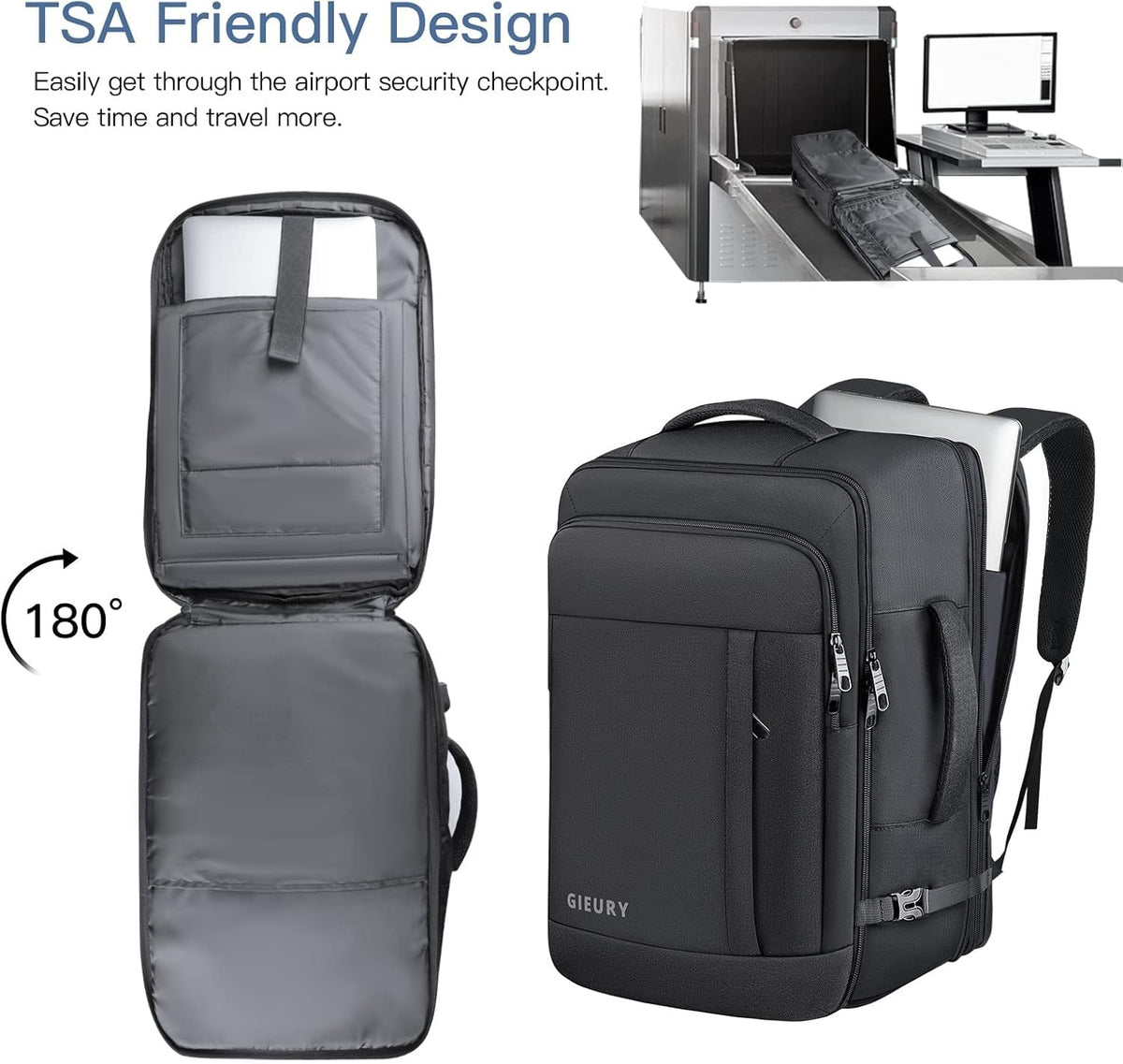 50L Travel Backpack V958