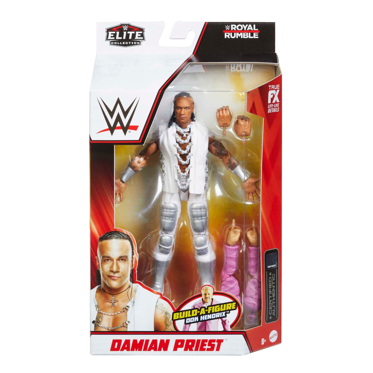 Action Figure with Accessory and Build-A-Figure Parts U759