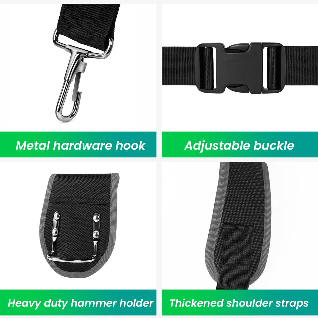 Heavy Duty Tool Belt With Suspenders F12310