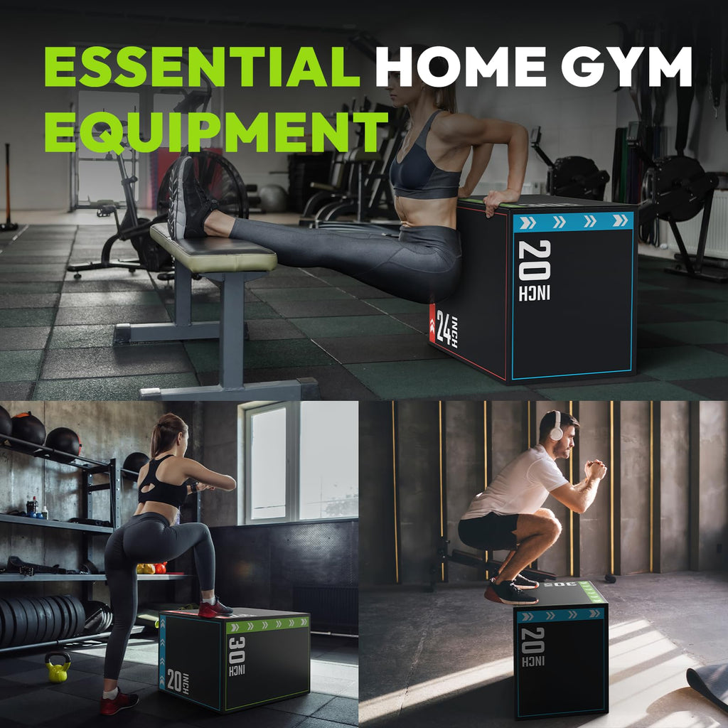 3-in-1 Plyometric Box L33382