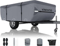 Waterproof Anti-UV Pop Up Camper Cover Fits 14'-16' Trailers W905375