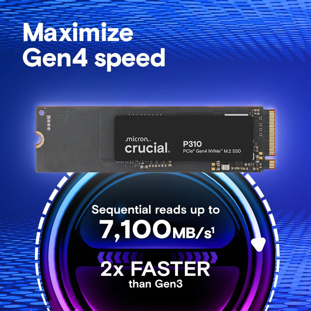 2TB PCIe Gen4 NVMe M.2 2280 SSD U5833