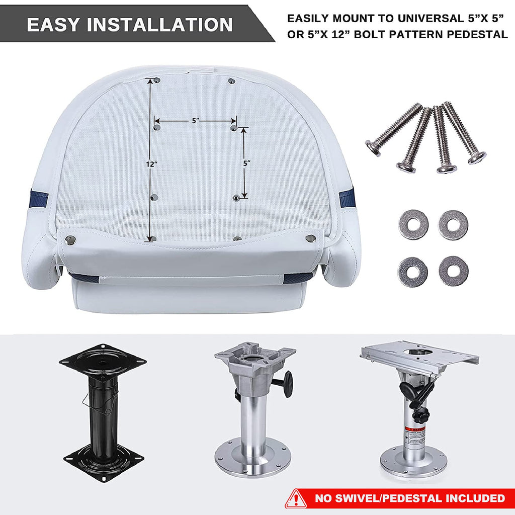 Captains Bucket Seat with Seat Cover G730