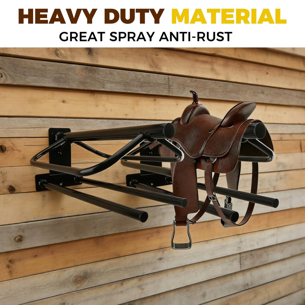 2 Pack Wall Mounted Saddle Rack G34278