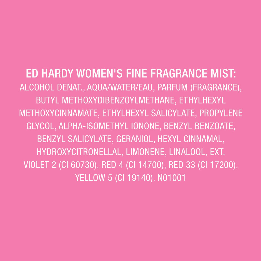 Women's 2 Piece Eau De Parfum & Body Mist Set W6372
