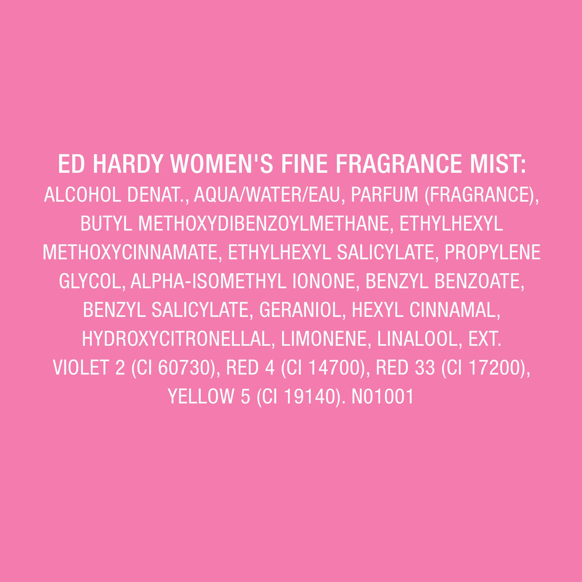 Women's 2 Piece Eau De Parfum & Body Mist Set W6372