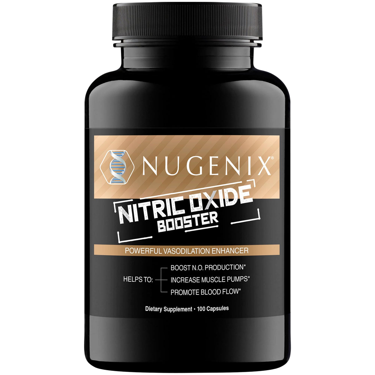 Nitric Oxide Booster Supplement 100ct G5989