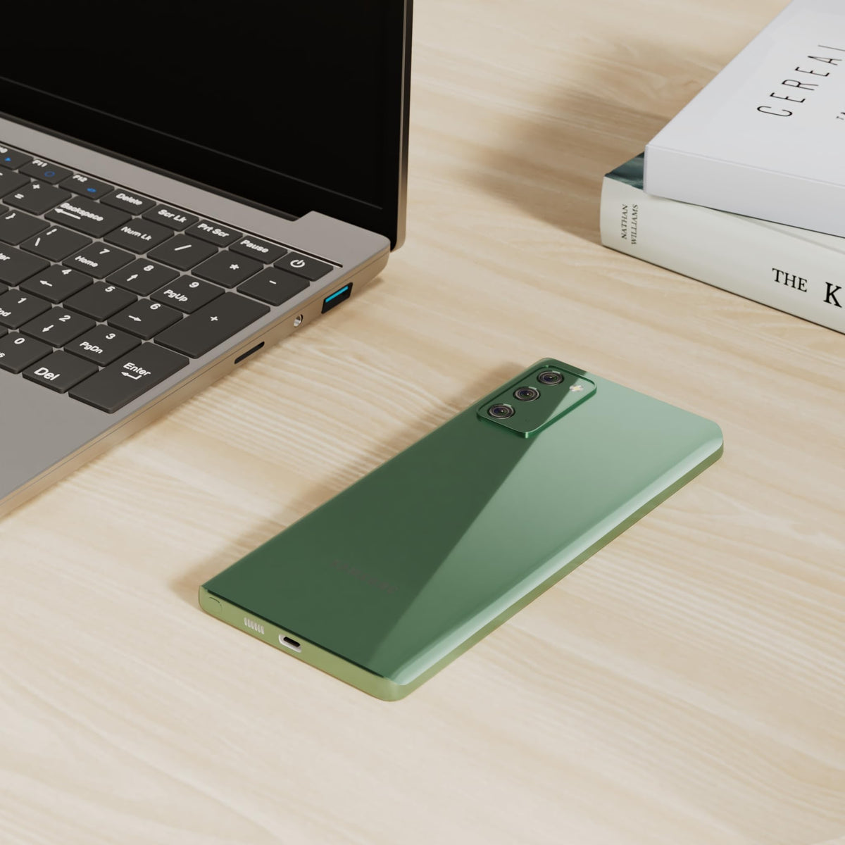 128GB Green Unlocked Smartphone O5062