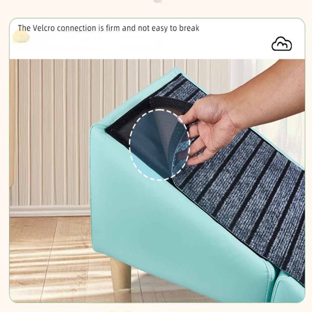 Foldable Pet Dog Ramp with Non-Slip Mat L9545