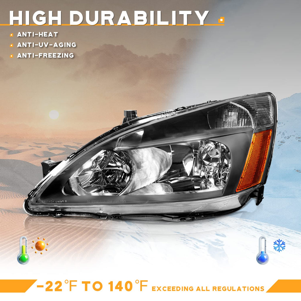 Headlights for Honda Accord I79973